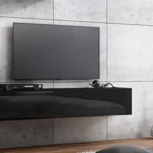 Wall mounted TV unit Quadro 160 cm