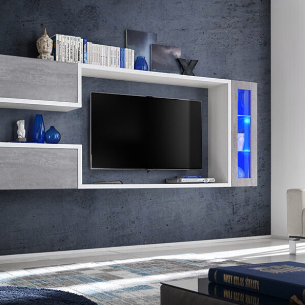Galaxy - Wall mounted living room set