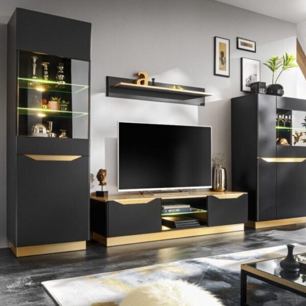 FAME GOLD - living room furniture set
